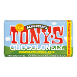 Tony's chocolonely reep wit strawberry cheesecake 180 gr