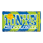 Tony's Chocolonely reep puur romige hazelnoot crunch 180 gr
