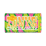 Tony's Chocolonely reep melk pecan crunch karamel 180 gr