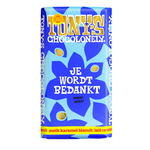 Tony's Chocolonely reep gifting bedankt melk karamel buiscuit 180 gr