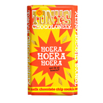 Tony's Chocolonely reep gifting hoera hoera hoera melk chocolate chip cookie 180 gr