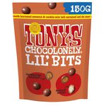 Tony's Chocolonely lil' bits melk karamel zeezout & cookie zak 150 gr