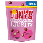 Tony's Chocolonely lil' bits melk marshmallow & biscuit zak 150 gr