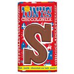 Tony's Chocolonely schoenletter S melk 90 gr