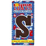 Tony's Chocolonely schoenletter S puur 90 gr