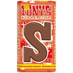 Tony's Chocolonely schoenletter S karamel zeezout 90 gr
