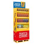Tony's Chocolonely Sinterklaas combi display 296 stuks