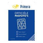 Pasfoto POS pakket (1 x buitenbord en 1 x toonbanklegger en 1 x promobanner en 1 x raamsticker)