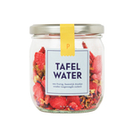 Tafelwater pot aardbei jasm. korenbloem a8