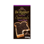 De ruijter specials chocoladehagel intens puur 220 gram