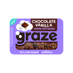 Graze chocolate vanille bar 53 gr