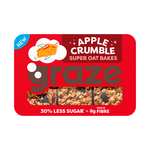 Graze apple crumble bar punnet 52 gr