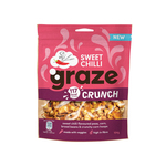 Graze sweet chili crunch sharing bag 104 gr