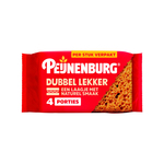 Peijnenburg dubbel lekker naturel 4-pack 196 gr