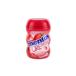 Mentos gum purefresh strawberry minipotje 24 gr