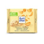 Ritter sport witte crisp 100 gr