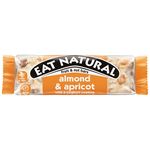 Eat natural amandel & abrikoos met een yoghurt laagje 40 gr