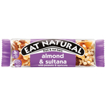 Eat natural amandel & sultanarozijn met pinda's en amandelen 40 gr