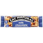 Eat natural melk chocolade met pinda's en cranberries 40 gr