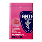 Anta refresh framboos blikje 40 stuks 72 gr