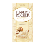 Ferrero rocher tablet white 90 gr