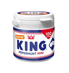 King pepermunt mini pot 100 gr 100 stuks