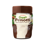 Duo Penotti hazelnoot en vanille 400 gr