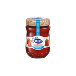 Hero aardbeienjam minder zoet 295 gr