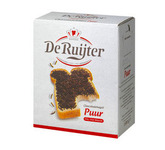 De ruijter chocoladehagel puur 1.5 kilo