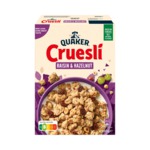 Quaker cruesli rozijn 450 gr