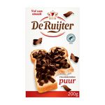 De ruiter choco vlokken puur 200gr. a16