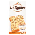 De ruijter choco vlokken wit 300gr. a7