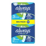 Always maandverband ultra normal 34stuks