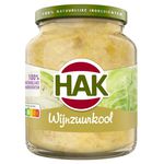 HAK wijnzuurkool pot 340 gr