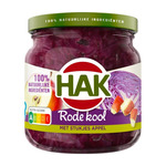 HAK rode kool met appel pot 180 gr