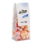 De bron fruit toffee zakje 70 gr