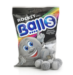 Rocket balls salmiak zak 200 gr
