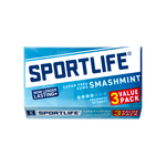 Sportlife smashmint 18 gr. 3-pack