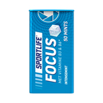 Sportlife boost focus mints blikje 35 gr