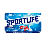 Sportlife smashmint blauw 18 gr
