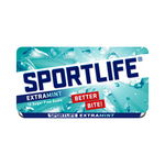 Sportlife extramint licht blauw 18 gr