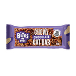 Bites We Love chewy oat bar chocolate 30 gr displaydoos