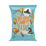 John Altman bio sweet potato chips sea salt zakje 75 gr