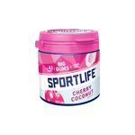 Sportlife cherry & coconut jar 99 gr