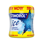 Stimorol ice peppermint bottle 80 gr