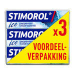 Stimorol ice peppermint 3-pack