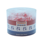 Candy canes mini rood wit 5 gr