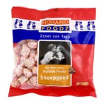 Holland Foodz vanille kussentjes met discodip zak 450 gr