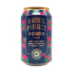 Kees barrel project 2026: barley wine blik 33 cl