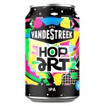 Vandestreek hop art IPA glutenvrij blik 33 cl